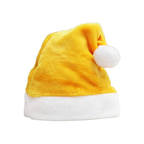 BABYVIVA Weihnachtsmütze Aus Samt Unisex Bequem Kreativ Mehrfarbig Weihnachtsmütze Für Erwachsene Und Kinder Für Die Weihnachtsfeier BABYVIVA Weihnachtsmütze Aus Samt Unisex Bequem Kreativ Mehrfarbig Weihnachtsmütze Für Erwachsene Und Kinder Für Die Weihnachtsfeier von BABYVIVA