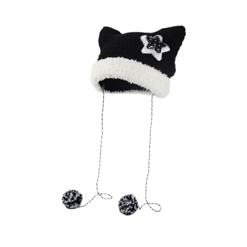 BABYVIVA Weißer Krempe Casual Strick Mädchen Heiße Mädchen Bild Requisitenhut Mit Gehäkelten Schlampigen BABYVIVA Weißer Krempe Casual Strick Mädchen Heiße Mädchen Bild Requisitenhut Mit Gehäkelten Schlampigen von BABYVIVA