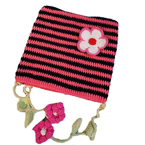 BABYVIVA Winter Casual Strick Girl Heiße Mädchen Bild Requisitenhut Mit Gehäkelten Schlampigen BABYVIVA Winter Casual Strick Girl Heiße Mädchen Bild Requisitenhut Mit Gehäkelten Schlampigen von BABYVIVA