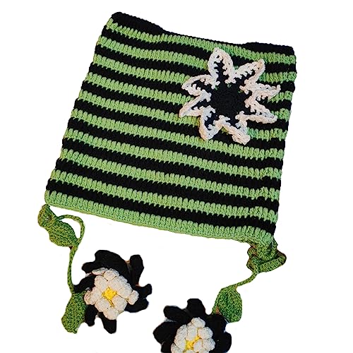 BABYVIVA Winter Casual Strick Girl Heiße Mädchen Bild Requisitenhut Mit Gehäkelten Schlampigen BABYVIVA Winter Casual Strick Girl Heiße Mädchen Bild Requisitenhut Mit Gehäkelten Schlampigen von BABYVIVA