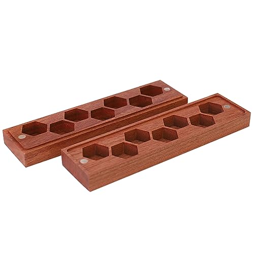 BABYVIVA Wood Dices Box Storage Case Kinder Erwachsene Geschenk Dices Box Gaming Accessoire Tisch Holz Dices Box Mit Teiler Und Magnetdeckel BABYVIVA Wood Dices Box Storage Case Kinder Erwachsene Geschenk Dices Box Gaming Accessoire Tisch Holz Dices Box Mit Teiler Und Magnetdeckel von BABYVIVA