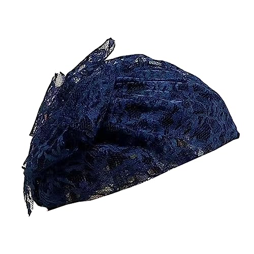 BABYVIVA Zarte Mittelalterliche Perlen Garn Haare Hoop Süße Halloween Cosplay Haarhalter Mittelalterlicher Party Kostüm Kopfbedeckung Für Frauen von BABYVIVA
