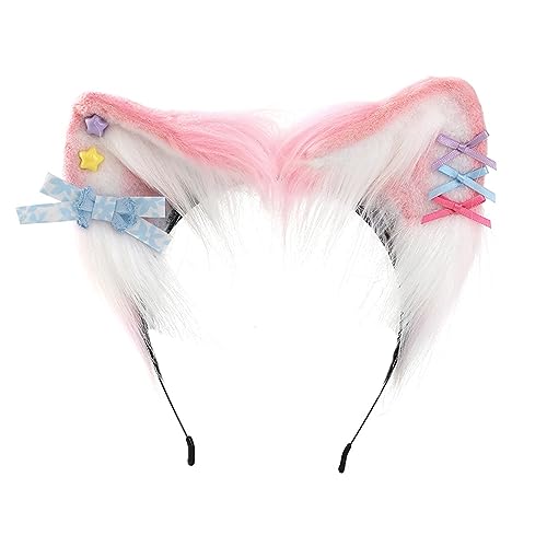 BABYVIVA Zarte Plüschpelzkatze Ohren Haare Haarstirnbänder Haarbänder Party Dekoration Für Mädchen Und Frauenfoto Requisiten BABYVIVA Zarte Plüschpelzkatze Ohren Haare Haarstirnbänder Haarbänder Party Dekoration Für Mädchen Und Frauenfoto Requisiten von BABYVIVA