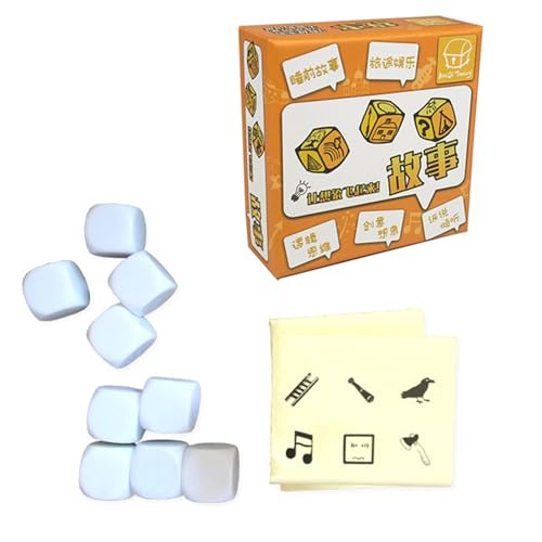 Happy Story Cubes Toy Multifunktional Zices Erzählen Spielen Würfel Puzzle Game Dices Happy Trip Cubes Story Dices Cubes Set Set Happy Story Cubes Toy Multifunktional Zices Erzählen Spielen Würfel Puzzle Game Dices Happy Trip Cubes Story Dices Cubes Set Set von BABYVIVA