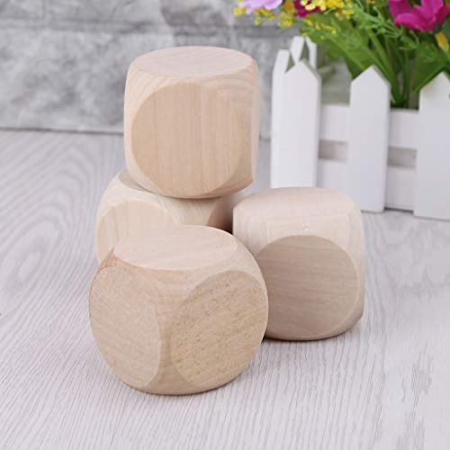 Kleine Leere Einfache Holz Würfel Stapelblöcke Puzzlespiel Würfel Spielzeug Natürlicher Unvollendeter Kunsthandwerk Block Kleine Leere Einfache Holz Würfel Stapelblöcke Puzzlespiel Würfel Spielzeug Natürlicher Unvollendeter Kunsthandwerk Block von BABYVIVA