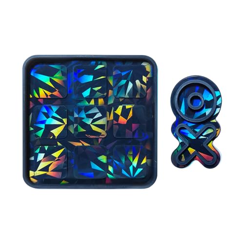 Schachstücke Formen Tictactoe Harzformen XO Brettspiel Silikonformen Für Holographische Harz Tischplatten Brettspielhandwerk Schachstücke Formen Tictactoe Harzformen XO Brettspiel Silikonformen Für Holographische Harz Tischplatten Brettspielhandwerk von BABYVIVA