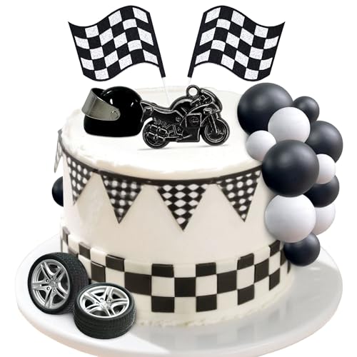 16 Stück Dirt Bike Party Dekorationen Motocross Motorrad Kuchen Dekoration Motorrad Mann Geburtstag für Dirt Bike Babyparty Dekor 16 Stück Dirt Bike Party Dekorationen Motocross Motorrad Kuchen Dekoration Motorrad Mann Geburtstag für Dirt Bike Babyparty Dekor von BACH AND BOOZY