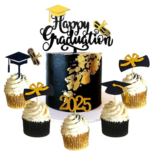 14 PCS 2025 Graduation Cupcake Toppers 2025 Abschlussfeier Cupcake toppers Bachelor Hut Deko Abschluss Deko für Graduation Abschlussparty Dekoration 14 PCS 2025 Graduation Cupcake Toppers 2025 Abschlussfeier Cupcake toppers Bachelor Hut Deko Abschluss Deko für Graduation Abschlussparty Dekoration von BACH AND BOOZY