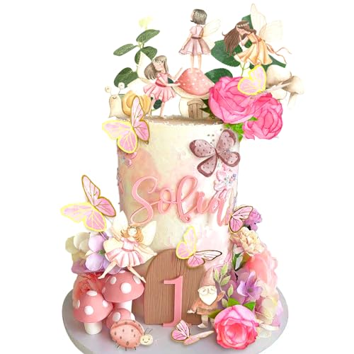 31 Stück Fee Kuchen Dekoration Pilz Haus Tortendeko Pilz Cake Topper Feen Kuchen deko Garten Feen Tortendeko Fee Partybedarf 31 Stück Fee Kuchen Dekoration Pilz Haus Tortendeko Pilz Cake Topper Feen Kuchen deko Garten Feen Tortendeko Fee Partybedarf von BACH AND BOOZY
