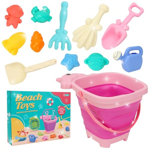 BACH AND BOOZY Rosa Strand Spielzeug Set Sand Eimer Spaten Strand Set Spielen Sand Spielzeug Schaufeln Meer Tier weiche Formen im Freien Spielzeug für Strand Party Supplies BACH AND BOOZY Rosa Strand Spielzeug Set Sand Eimer Spaten Strand Set Spielen Sand Spielzeug Schaufeln Meer Tier weiche Formen im Freien Spielzeug für Strand Party Supplies von BACH AND BOOZY