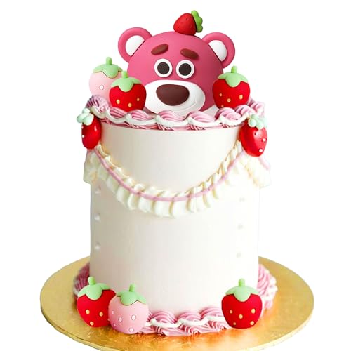 Berry Strawberry Party Kuchen Topper Dekoration Sweet Fruit Theme Geburtstag Erdbeere Baby Dusche Geburtstag Party Supplies Berry Strawberry Party Kuchen Topper Dekoration Sweet Fruit Theme Geburtstag Erdbeere Baby Dusche Geburtstag Party Supplies von BACH AND BOOZY