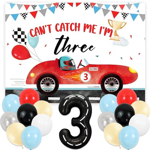 Cant Catch Me Im 3 Geburtstag Dekorationen Autos Hintergrund Autos 3 Themenparty Supplies 3 Jahre alte Junge Geburtstagsdekorationen Drei Jahre alte Dekorationen Cant Catch Me Im 3 Geburtstag Dekorationen Autos Hintergrund Autos 3 Themenparty Supplies 3 Jahre alte Junge Geburtstagsdekorationen Drei Jahre alte Dekorationen von BACH AND BOOZY