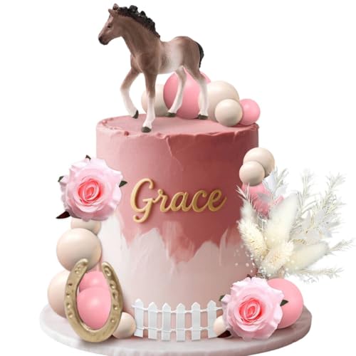 Floral Horse Cake Topper Dekorationen Rodeo Western Themed Party Dekorationen für Pferd Cowgirl Geburtstag Hochzeit Party Supplies Floral Horse Cake Topper Dekorationen Rodeo Western Themed Party Dekorationen für Pferd Cowgirl Geburtstag Hochzeit Party Supplies von BACH AND BOOZY