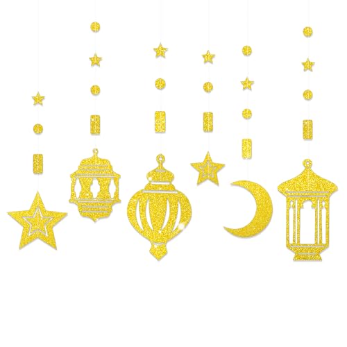 Golden Eid Dekorationen Eid Dekorationen für Zuhause Ramadan Dekorationen Ramadan Dekorationen für Zuhause Umrah Mubarak Dekorationen von BACH AND BOOZY