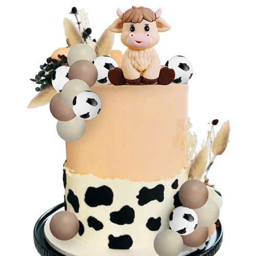Tortendeko Bauernhof Tortenaufleger Hochlandkuh Partygeschenke Für Highland Cow Babyshower Party Geburtstag Party Zubehör Geburtstagsparty Dekoration Tortendeko Bauernhof Tortenaufleger Hochlandkuh Partygeschenke Für Highland Cow Babyshower Party Geburtstag Party Zubehör Geburtstagsparty Dekoration von BACH AND BOOZY