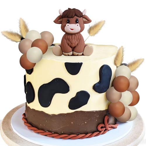 Hochlandkuh Tortendekorationen Tortenaufleger Hochlandkuh Partygeschenke Für Highland Cow Babyshower Party Geburtstag Party Zubehör Geburtstagsparty Dekoration Hochlandkuh Tortendekorationen Tortenaufleger Hochlandkuh Partygeschenke Für Highland Cow Babyshower Party Geburtstag Party Zubehör Geburtstagsparty Dekoration von BACH AND BOOZY