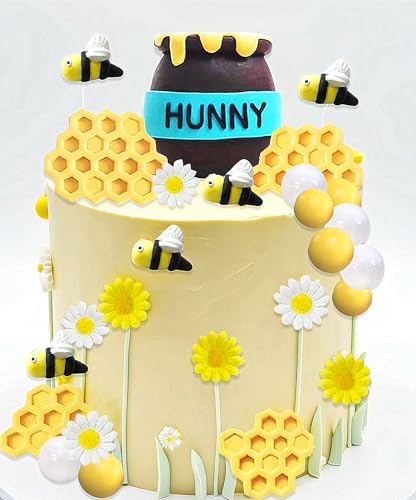 Honeycomb Biene Kuchendekoration Bären Babydusche Kuchendekoration Fun to Bee One Cake Topper Party Favors Supplies Honeycomb Biene Kuchendekoration Bären Babydusche Kuchendekoration Fun to Bee One Cake Topper Party Favors Supplies von BACH AND BOOZY