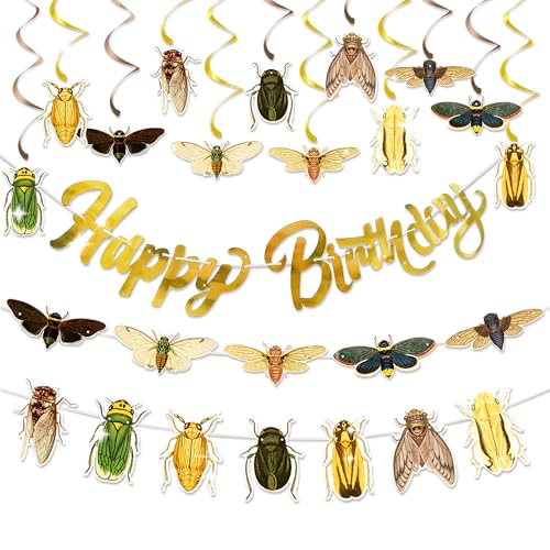 Insekten-Geburtstagsparty-Zubehör, Gartengeburtstagsdekorationen, Hunger-Raupe, Partygeschenke, Marienkäfer, Luftballon, Käfer, Geburtstagsdekoration Insekten-Geburtstagsparty-Zubehör, Gartengeburtstagsdekorationen, Hunger-Raupe, Partygeschenke, Marienkäfer, Luftballon, Käfer, Geburtstagsdekoration von BACH AND BOOZY