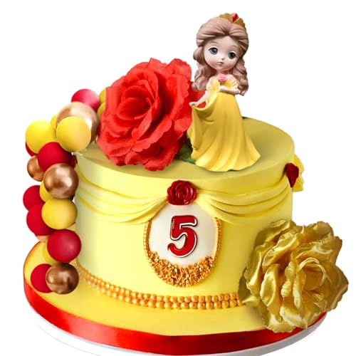 Luxuriöse Prinzessinnen-Kuchendekoration, Prinzessinnen-Kuchenaufsatz, Prinzessinnenschloss, Kuchendekoration für Mädchen, Geburtstagsparty-Zubehör, Gastgeschenke Luxuriöse Prinzessinnen-Kuchendekoration, Prinzessinnen-Kuchenaufsatz, Prinzessinnenschloss, Kuchendekoration für Mädchen, Geburtstagsparty-Zubehör, Gastgeschenke von BACH AND BOOZY