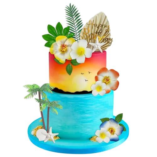 Moana Hawaiianischer Strand, Surf, Geburtstag, Kuchendekoration, Topper für Schwimmen, Strand, Party, Luau, Geburtstag, Babyparty, Partyzubehör Moana Hawaiianischer Strand, Surf, Geburtstag, Kuchendekoration, Topper für Schwimmen, Strand, Party, Luau, Geburtstag, Babyparty, Partyzubehör von BACH AND BOOZY