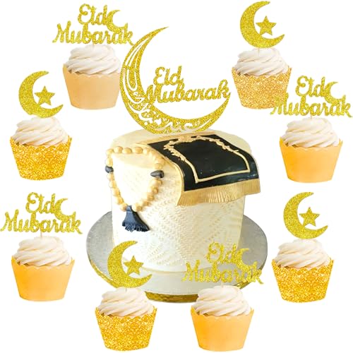 Mondsterne, Eid-Dekorationen für Zuhause, Ramadan-Dekoration, Ramadan-Dekorationen für Zuhause, Umrah-Mubarak-Kuchenaufsatz, Umrah-Mubarak-Dekor Mondsterne, Eid-Dekorationen für Zuhause, Ramadan-Dekoration, Ramadan-Dekorationen für Zuhause, Umrah-Mubarak-Kuchenaufsatz, Umrah-Mubarak-Dekor von BACH AND BOOZY