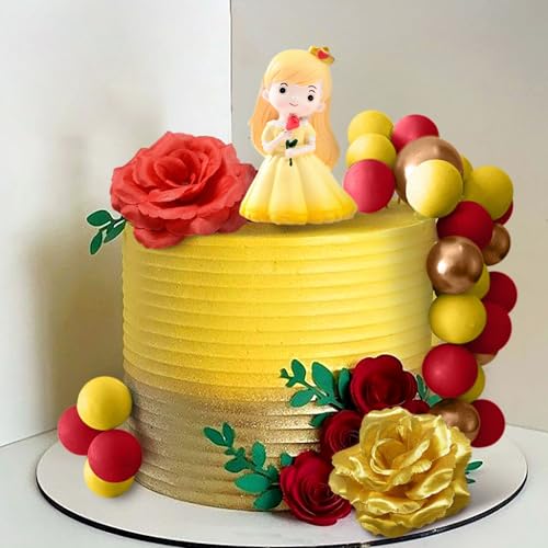 Prinzessin-Kuchendekoration, Prinzessinnenschloss, Kuchendekoration für Mädchen, Geburtstagsparty, Gastgeschenke Prinzessin-Kuchendekoration, Prinzessinnenschloss, Kuchendekoration für Mädchen, Geburtstagsparty, Gastgeschenke von BACH AND BOOZY