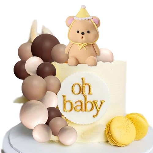 Teddybär Tortendeko Taufe Junge Tortendeko Mädchen 1 Jahr Blau Torten Teddybär Kuchen Dekoration für Hochzeit Baby Shower Geburtstag Party Teddybär Tortendeko Taufe Junge Tortendeko Mädchen 1 Jahr Blau Torten Teddybär Kuchen Dekoration für Hochzeit Baby Shower Geburtstag Party von BACH AND BOOZY