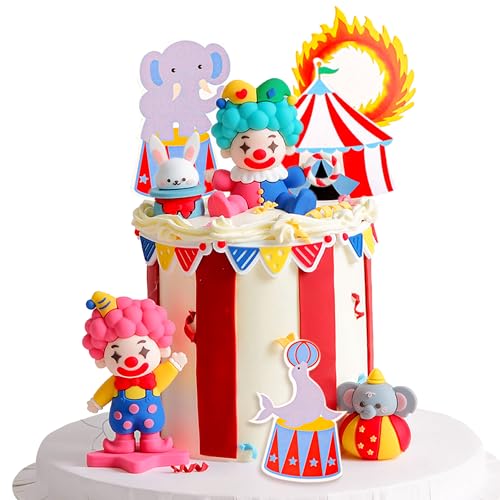Zirkus Kuchen Dekoration Zirkus Geburtstag Dekorationen Kugeln Kuchen Picks für Karneval Geburtstag Baby Dusche Party Supplies Dekoration Zirkus Kuchen Dekoration Zirkus Geburtstag Dekorationen Kugeln Kuchen Picks für Karneval Geburtstag Baby Dusche Party Supplies Dekoration von BACH AND BOOZY