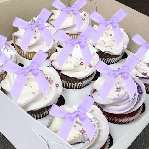 24 Pcs Lila Schleife Cupcake Toppers Tortenaufleger Bow Geburtstag Dekorationen Für Bow Bridal Shower Bachelorette Babyshower 24 Pcs Lila Schleife Cupcake Toppers Tortenaufleger Bow Geburtstag Dekorationen Für Bow Bridal Shower Bachelorette Babyshower von BACH AND BOUJEE