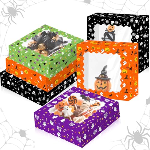 BACH AND BOUJEE 12 Stück Halloween Popcornboxen Mit Gruseligen Motiven Süßigkeiten, Geschenktüten Geister Süßigkeitentüten Für Jungen Babyparty Geburtstagsfeier Partyzubehör BACH AND BOUJEE 12 Stück Halloween Popcornboxen Mit Gruseligen Motiven Süßigkeiten, Geschenktüten Geister Süßigkeitentüten Für Jungen Babyparty Geburtstagsfeier Partyzubehör von BACH AND BOUJEE