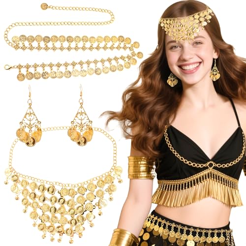 BACH AND BOUJEE Ägyptisches Kostüm Zubehör Ägyptische Kobra Kopfbedeckung Schlangen Armbänder Schlangenarm Manschetten Wirbel Schlange Medusa Halloween BACH AND BOUJEE Ägyptisches Kostüm Zubehör Ägyptische Kobra Kopfbedeckung Schlangen Armbänder Schlangenarm Manschetten Wirbel Schlange Medusa Halloween von BACH AND BOUJEE