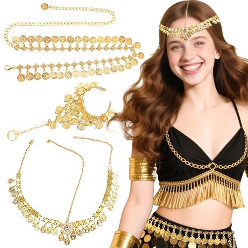 BACH AND BOUJEE Ägyptisches Kostüm Zubehör Ägyptische Kobra Kopfbedeckung Schlangen Armbänder Schlangenarm Wirbel Manschetten Schlange Medusa Halloween BACH AND BOUJEE Ägyptisches Kostüm Zubehör Ägyptische Kobra Kopfbedeckung Schlangen Armbänder Schlangenarm Wirbel Manschetten Schlange Medusa Halloween von BACH AND BOUJEE
