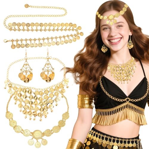 BACH AND BOUJEE Ägyptisches Kostüm Zubehör Ägyptische Kobra Kopfbedeckung Schlangenarm Wirbel Manschetten Schlangen Armbänder Schlange Medusa Halloween BACH AND BOUJEE Ägyptisches Kostüm Zubehör Ägyptische Kobra Kopfbedeckung Schlangenarm Wirbel Manschetten Schlangen Armbänder Schlange Medusa Halloween von BACH AND BOUJEE