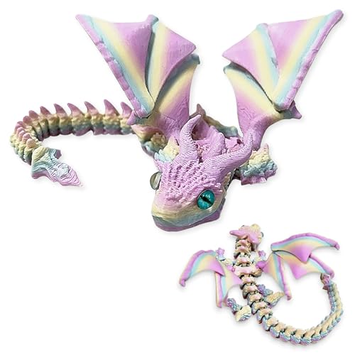 Regenbogen Dracheneier 3D Gedruckte Fidget Dracheneier für Erwachsene Überraschungsgeschenke für Kinder Kollegen Geburtstag Halloween Weihnachten Ostern Festgeschenke Party Dekoration Regenbogen Dracheneier 3D Gedruckte Fidget Dracheneier für Erwachsene Überraschungsgeschenke für Kinder Kollegen Geburtstag Halloween Weihnachten Ostern Festgeschenke Party Dekoration von BACH AND BOUJEE