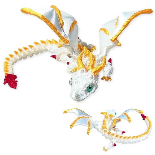 BACH AND BOUJEE Weiß Dracheneier 3D Gedruckte Fidget Dracheneier für Erwachsene Überraschungsgeschenke für Kinder Kollegen Geburtstag Halloween Weihnachten Ostern Festgeschenke BACH AND BOUJEE Weiß Dracheneier 3D Gedruckte Fidget Dracheneier für Erwachsene Überraschungsgeschenke für Kinder Kollegen Geburtstag Halloween Weihnachten Ostern Festgeschenke von BACH AND BOUJEE