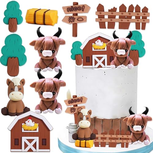 Bauernhof Tier Kuchen Dekoration Schaf Kuchen Topper Bauernhof Tier Geburtstag Dekoration Kuh Kuchen Dekoration Schwein Kuchen Topper für Bauernhof Tier Baby Shower Geburtstag Party Dekorationen Bauernhof Tier Kuchen Dekoration Schaf Kuchen Topper Bauernhof Tier Geburtstag Dekoration Kuh Kuchen Dekoration Schwein Kuchen Topper für Bauernhof Tier Baby Shower Geburtstag Party Dekorationen von BACH AND BOUJEE