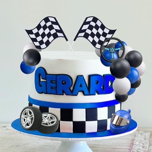 Blaue Dirt Bike Kuchendekoration Motocross Motorrad Party Dekorationen Motorrad Mann Geburtstag Dekoration für Dirt Bike Babyshower Blaue Dirt Bike Kuchendekoration Motocross Motorrad Party Dekorationen Motorrad Mann Geburtstag Dekoration für Dirt Bike Babyshower von BACH AND BOUJEE