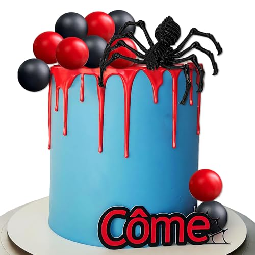 Halloween Spinnen Kuchendekoration Spinne Tortenaufleger Halloween Kuchendekoration Spinnen Partyzubehör Spinne Partygeschenke Halloween Spinnen Kuchendekoration Spinne Tortenaufleger Halloween Kuchendekoration Spinnen Partyzubehör Spinne Partygeschenke von BACH AND BOUJEE