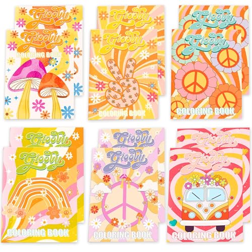 Hippie Boho Malbücher Kids Stay Groovy Malbuch Mini Malbuch Gänseblümchen Regenbogen Hippie Activity Buch Für Retro Boho Two Groovy Geburtstagsfeierlieferungen Gefälligkeiten Hippie Boho Malbücher Kids Stay Groovy Malbuch Mini Malbuch Gänseblümchen Regenbogen Hippie Activity Buch Für Retro Boho Two Groovy Geburtstagsfeierlieferungen Gefälligkeiten von BACH AND BOUJEE