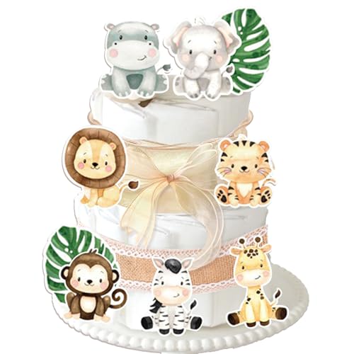 Jungle It's A Boy Babyshower Windeltorte Dekorationsset Partyzubehör Windeltorte Baby Shower Dekorationen Baby Shower Geschenke Babyshower Cake Topper Jungle It's A Boy Babyshower Windeltorte Dekorationsset Partyzubehör Windeltorte Baby Shower Dekorationen Baby Shower Geschenke Babyshower Cake Topper von BACH AND BOUJEE
