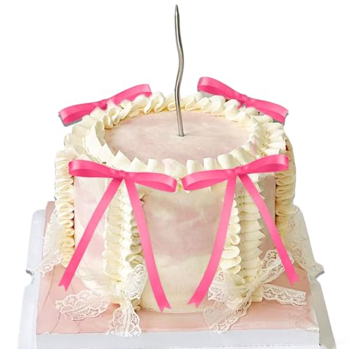 Rosa Schleife Tortenaufleger Schleife Knoten Bänder Schleife Torte Dessert Picks für Dekorationen Braut Babydusche Geburtstag Hochzeit Rosa Schleife Tortenaufleger Schleife Knoten Bänder Schleife Torte Dessert Picks für Dekorationen Braut Babydusche Geburtstag Hochzeit von BACH AND BOUJEE