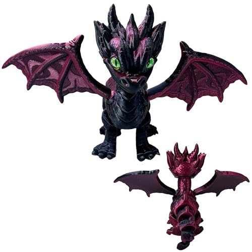 Rot Dracheneier 3D gedruckte Fidget Dracheneier für Erwachsene Überraschungsgeschenke für Kinder Kollegen Geburtstag Halloween Weihnachten Ostern Festgeschenke Rot Dracheneier 3D gedruckte Fidget Dracheneier für Erwachsene Überraschungsgeschenke für Kinder Kollegen Geburtstag Halloween Weihnachten Ostern Festgeschenke von BACH AND BOUJEE