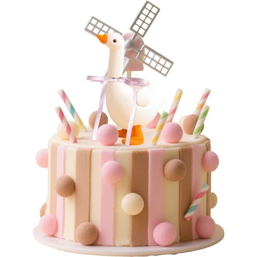 Silly Goose Cake Topper Little Gänse Cake Topper One Silly Goose Theme Decor Gänse 1. Geburtstag Party Dekorationen 1. Geburtstag Supplies von BACH AND BOUJEE