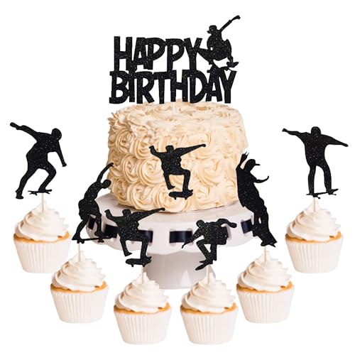 Tortendeko Skateboard Tortenaufleger Skateboarding Birthday Tortendeko Cake Geburtstag Skateboard Kuchen Für Geburtstagskuchen Dekorationen Tortendeko Skateboard Tortenaufleger Skateboarding Birthday Tortendeko Cake Geburtstag Skateboard Kuchen Für Geburtstagskuchen Dekorationen von BACH AND BOUJEE