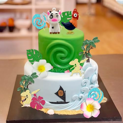 Vaiana-Kuchenaufsatz, Moana, Geburtstagskuchendekoration, Moana, Cupcake-Topper für Geburtstag, Babyparty, Partyzubehör Vaiana-Kuchenaufsatz, Moana, Geburtstagskuchendekoration, Moana, Cupcake-Topper für Geburtstag, Babyparty, Partyzubehör von BACH AND BOUJEE