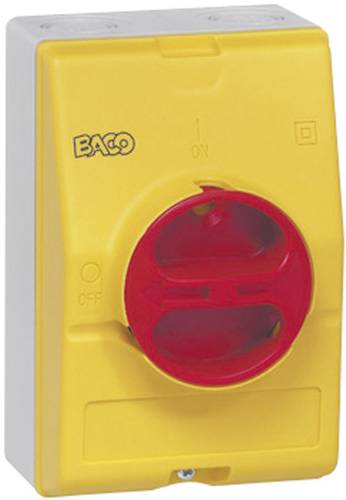 BACO 172161 Lasttrennschalter 32A 1 x 90° Gelb, Rot 1St. von BACO