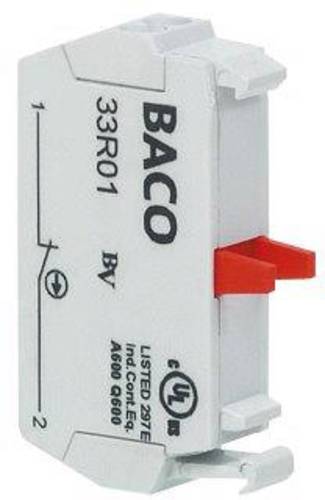 BACO 33R10 Kontaktelement 1 Schließer tastend 600V von BACO