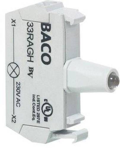 BACO 33RAWL LED-Element Weiß 12 V/DC, 24 V/DC von BACO