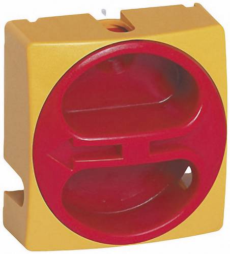 BACO BA0172601 BA172601 Vorsatz für Wahlschalter Drehschalter absperrbar Gelb, Rot von BACO