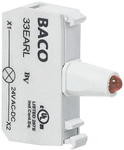 BACO BA33EABL LED-Element Blau 12 V/DC, 24 V/DC 1St. von BACO